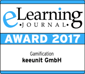 keelearning gewinnt elearning Award 2017